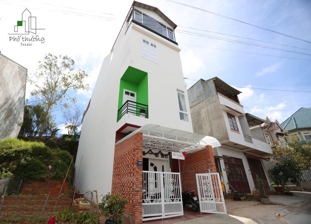 Apartamento Pho Thuong House And Kitchen Dalat Exterior foto