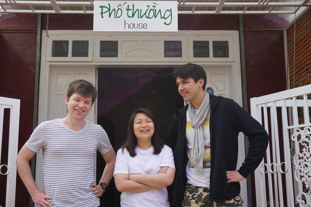 Apartamento Pho Thuong House And Kitchen Dalat Exterior foto