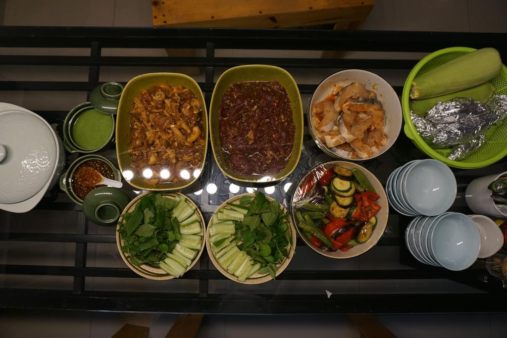Apartamento Pho Thuong House And Kitchen Dalat Exterior foto