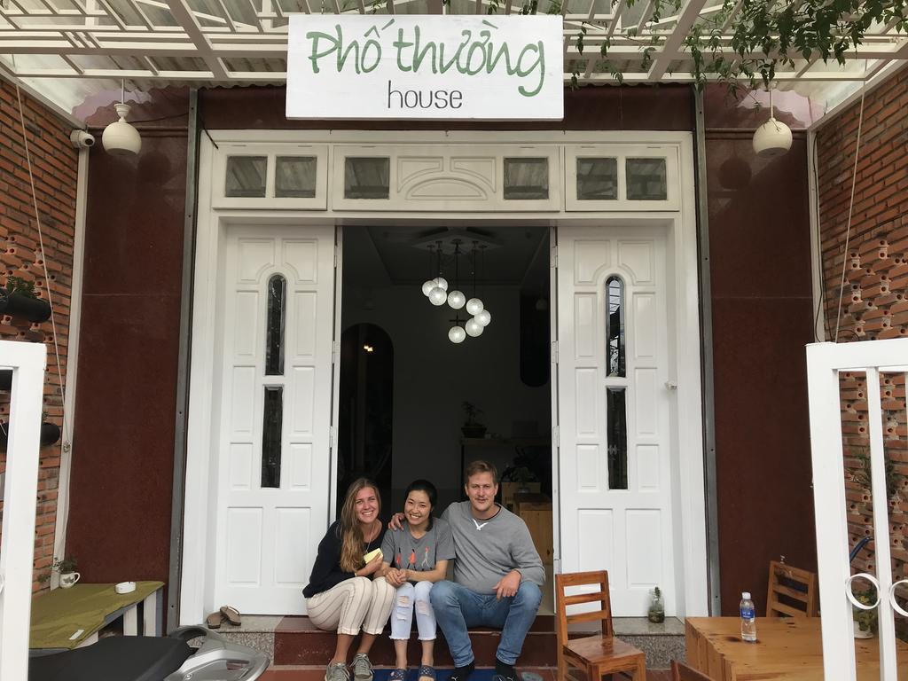 Apartamento Pho Thuong House And Kitchen Dalat Exterior foto